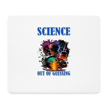 Science, Taking All The Fun Out Of Guessing 14 - Mousepad (Querformat) - Weiß - Vorne