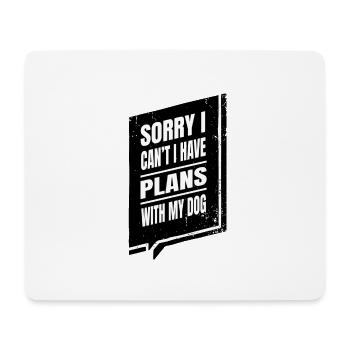 animal lover doggie animal beagle love dog owner - Mousepad (Querformat) - Weiß - Vorne