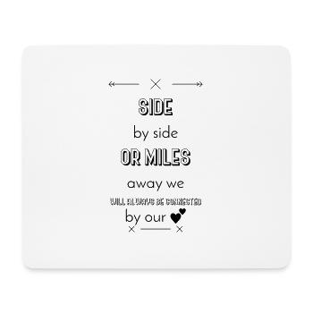 Best friends - Mouse Pad (horizontal) - white - Front