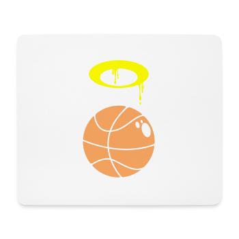 Basketball - Mouse Pad (horizontal) - white - Front