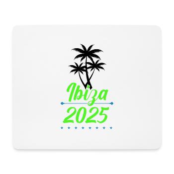 Ibiza 2025 - Mouse Pad (horizontal) - white - Front