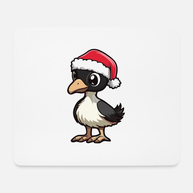Bouquet Christmas - Mouse Pad (horizontal) - white