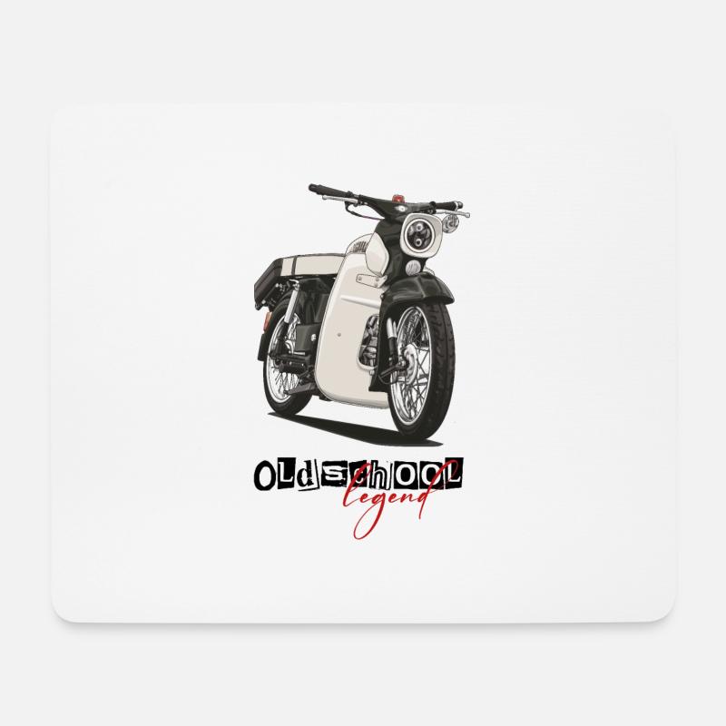 Star (beige) // Illustration - Mousepad (Querformat) - Weiß