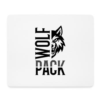 Wolf Pack Rudel - Mousepad (Querformat) - Weiß - Vorne