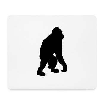 Orang-Utan - Mousepad (Querformat) - Weiß - Vorne