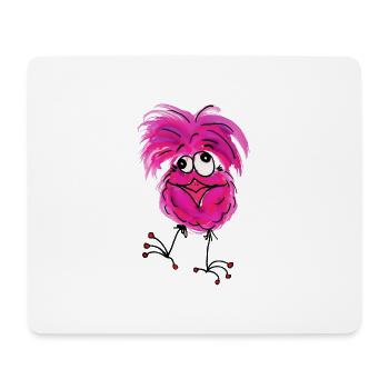 Die Fladders - alles easy - Mousepad (Querformat) - Weiß - Vorne