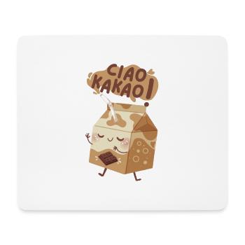 Ciao Kakao Kaba Milchkarton - Mousepad (Querformat) - Weiß - Vorne