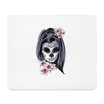 La Muerte - Mousepad (Querformat) - Weiß - Vorne