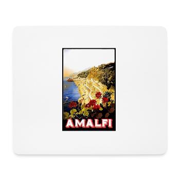 Vintage Travel Poster Italy - Mouse Pad (horizontal) - white - Front