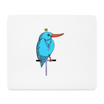 Prinz B - Mousepad (Querformat) - Weiß - Vorne