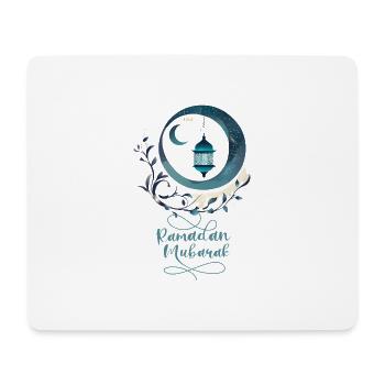 Ramadan Gift Eid Mubarak Islam Allah Muslim - Mouse Pad (horizontal) - white - Front