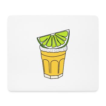 Tequila - Mousepad (Querformat) - Weiß - Vorne