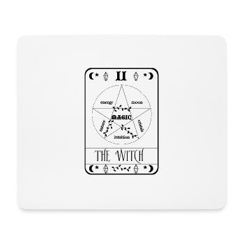Die Hexe - Mousepad (Querformat) - Weiß - Vorne