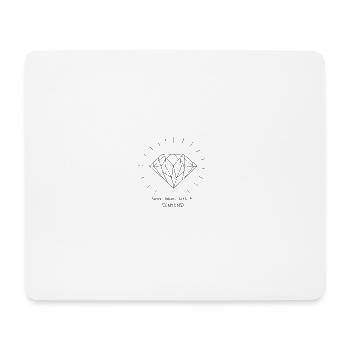 Diamond - Mouse Pad (horizontal) - white - Front