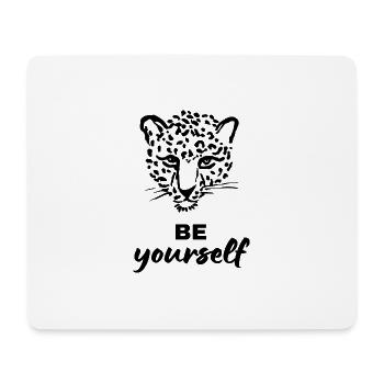 GEPARD - Mousepad (Querformat) - Weiß - Vorne