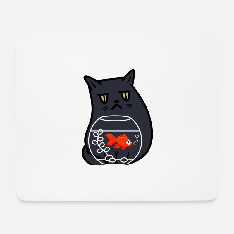 Wels - Mousepad (Querformat) - Weiß