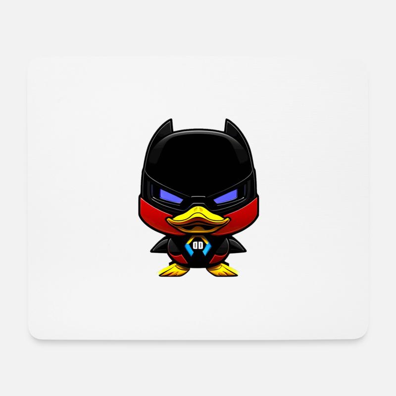 Dynamic Duck - Mousepad (Querformat) - Weiß