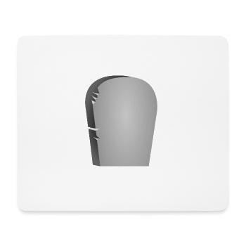 hallowee n801 - Mousepad (Querformat) - Weiß - Vorne