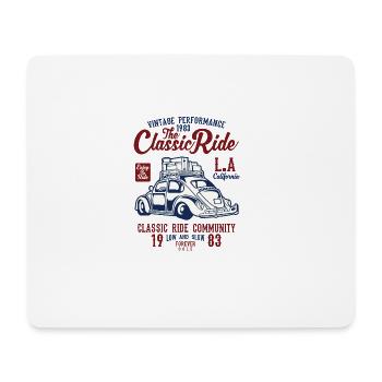 The Classic Ride2 - Mouse Pad (horizontal) - white - Front