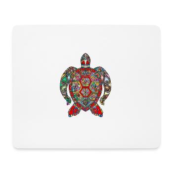 tortues marines animaux d'animaux des tortues marines - Tapis de souris (format paysage) - blanc - Devant