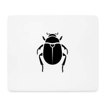 Insectes - Scarabée - Tapis de souris (format paysage) - blanc - Devant