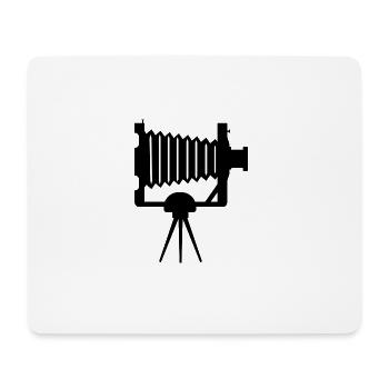camera photographer fotograf kamera foto photo6 - Mousepad (Querformat) - Weiß - Vorne