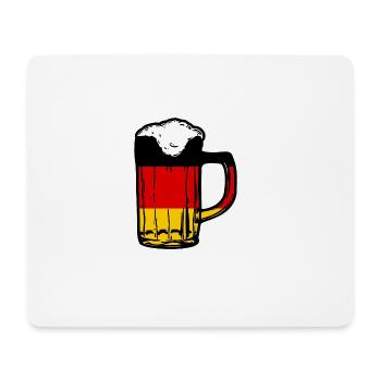 German Beer German Beer Gift - Mouse Pad (horizontal) - white - Front