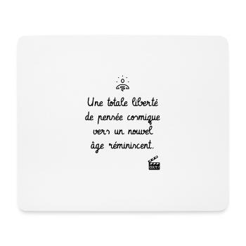 Skippy le Grand Gourou - Les Inconnus - Humour - Tapis de souris (format paysage) - blanc - Devant