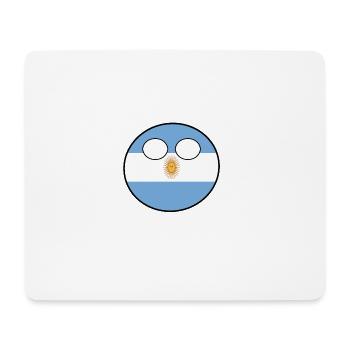 Countryball Country Ball Country Home Argentina - Mouse Pad (horizontal) - white - Front
