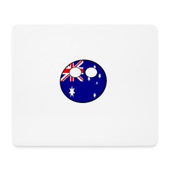 Countryball Country Ball Country Home Australia - Mouse Pad (horizontal) - white - Front