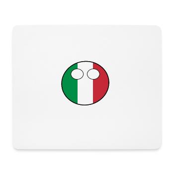 Countryball Country Home Italy - Mouse Pad (horizontal) - white - Front
