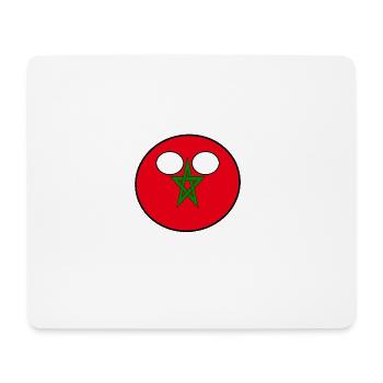 Countryball Country Home Morocco - Mouse Pad (horizontal) - white - Front