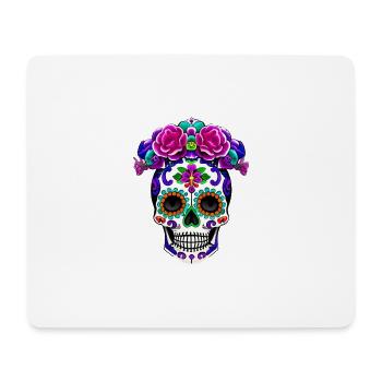Dia de los Muertos - Mouse Pad (horizontal) - white - Front