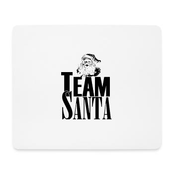 Équipe santa - Tapis de souris (format paysage) - blanc - Devant