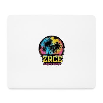 Zrce Party Crew Team - Mouse Pad (horizontal) - white - Front