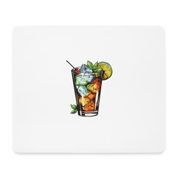 Lemonade Drink - Mouse Pad (horizontal) - white - Front