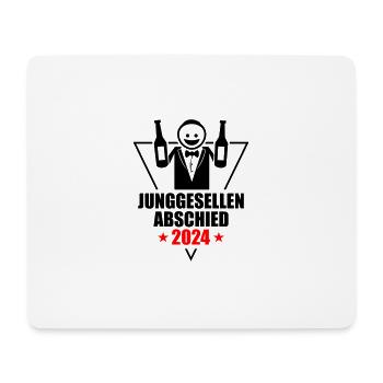 Bachelor Party 2024 Bachelor Party - Mouse Pad (horizontal) - white - Front
