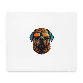 Kangal Hund Cool Kopf Party - Mousepad (Querformat) - Weiß - Vorne