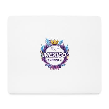 Mexiko 2024 - Mousepad (Querformat) - Weiß - Vorne