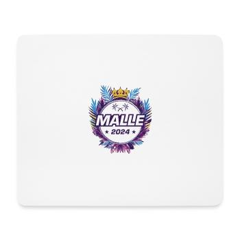 Malle 2024 - Tapis de souris (format paysage) - blanc - Devant