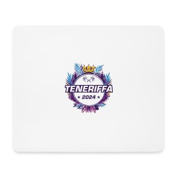 Ténérife 2024 - Tapis de souris (format paysage) - blanc - Devant