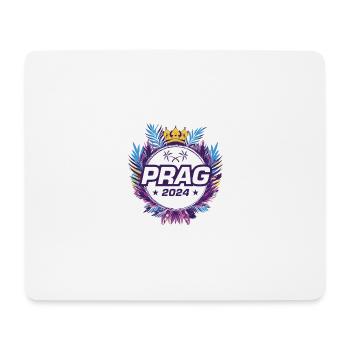 Prag 2024 - Mousepad (Querformat) - Weiß - Vorne