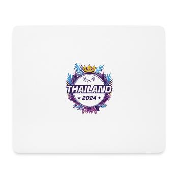Thailand 2024 - Mouse Pad (horizontal) - white - Front