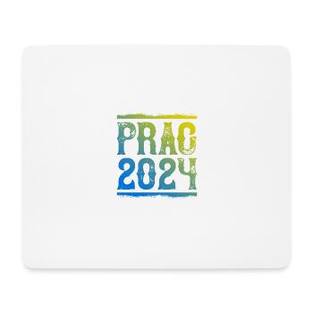 Prague 2024 - Tapis de souris (format paysage) - blanc - Devant