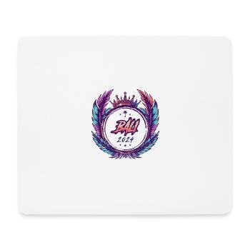 Armoiries de Bali 2024 - Tapis de souris (format paysage) - blanc - Devant