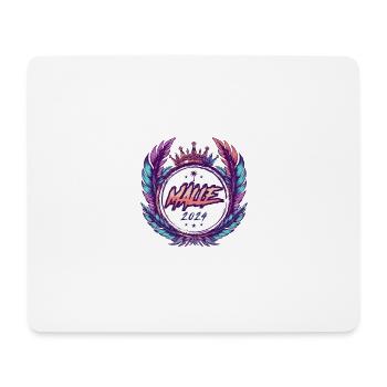 Armoiries de Malle 2024 - Tapis de souris (format paysage) - blanc - Devant