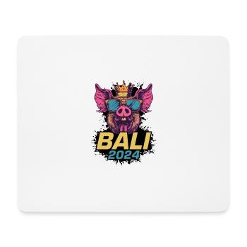 Bali 2024 Party Sau - Mousepad (Querformat) - Weiß - Vorne