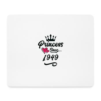1949 Princess Birthday - Mouse Pad (horizontal) - white - Front