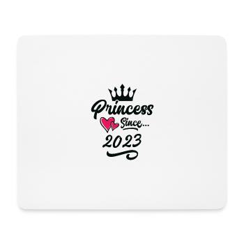 2023 Princess Birthday - Mouse Pad (horizontal) - white - Front