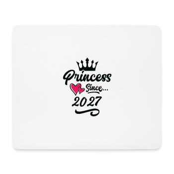 2027 Princess Birthday - Mouse Pad (horizontal) - white - Front